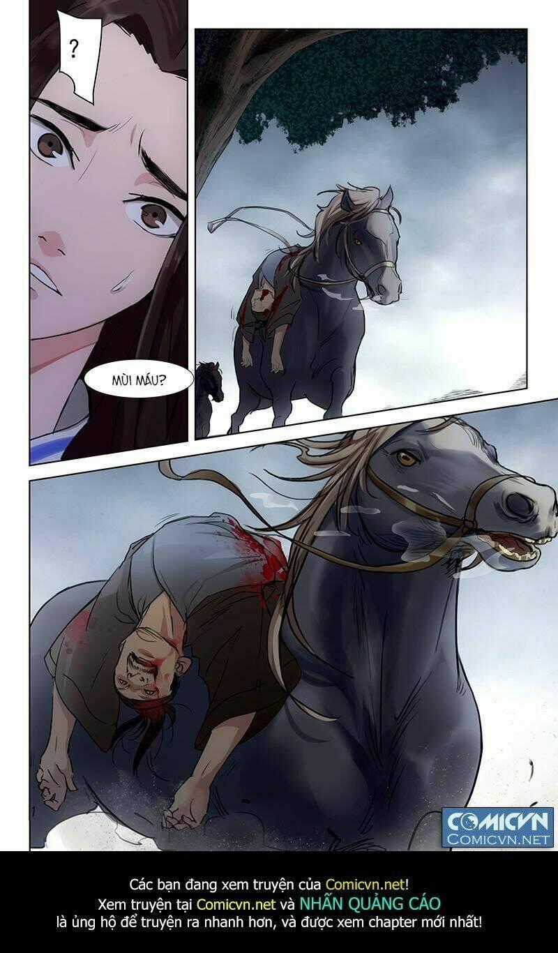 Chongsa - Chapter 2 - Trang 12