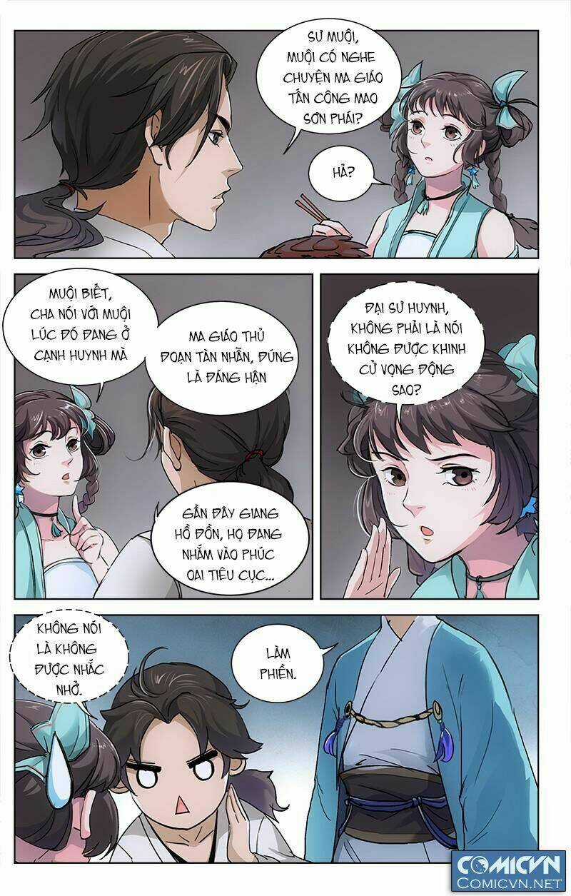 Chongsa - Chapter 2 - Trang 7