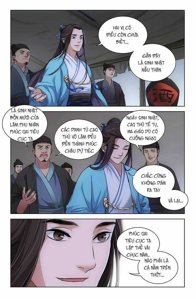 Chongsa - Chapter 2 - Trang 9