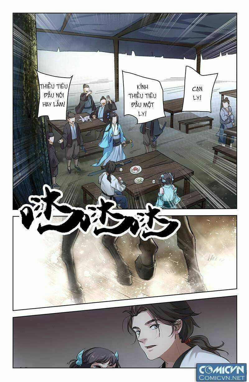 Chongsa - Chapter 2 - Trang 10