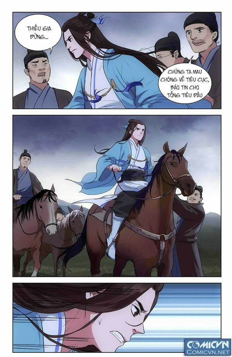 Chongsa - Chapter 3 - Trang 2