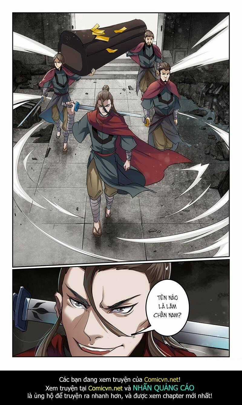 Chongsa - Chapter 3 - Trang 14