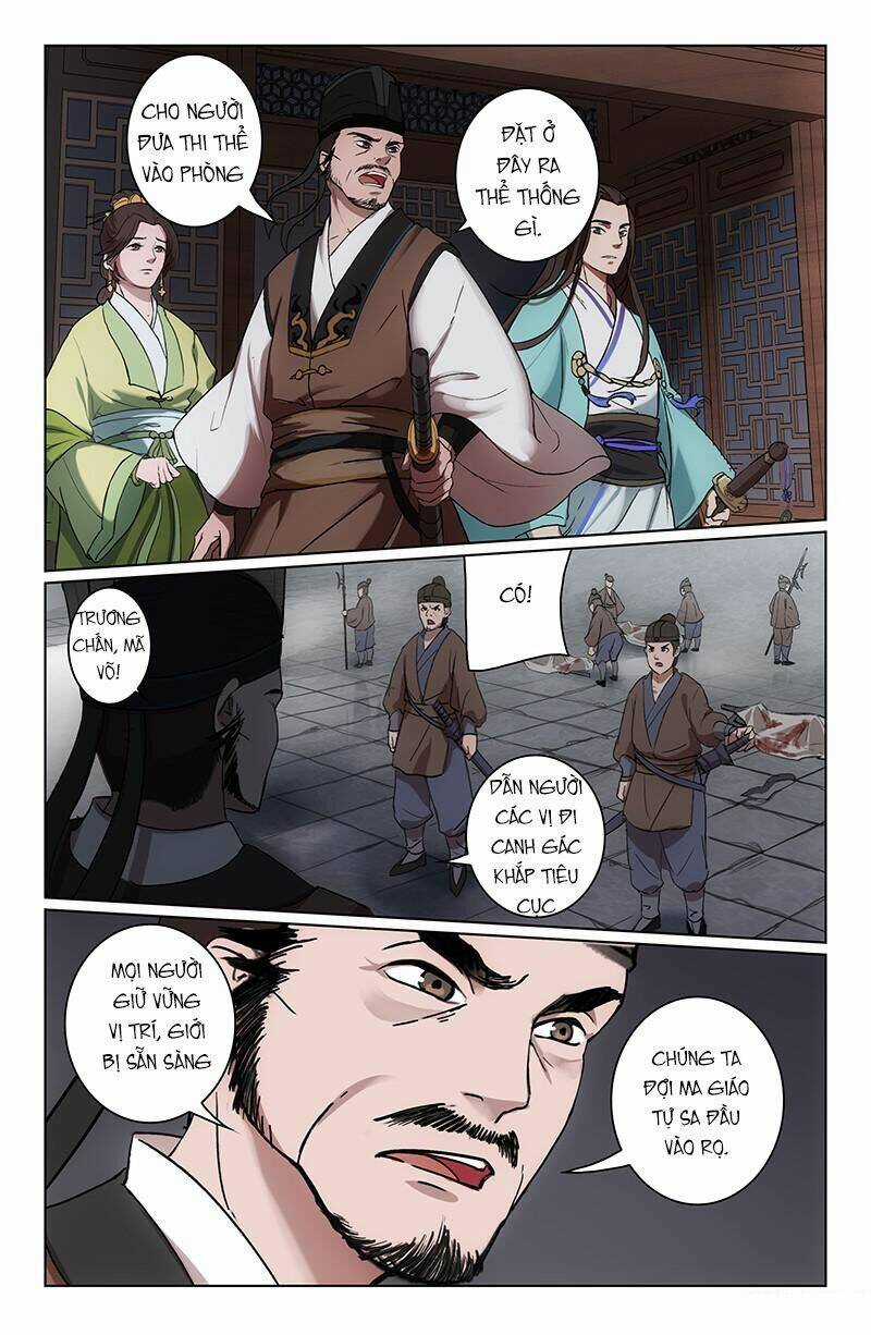 Chongsa - Chapter 3 - Trang 10