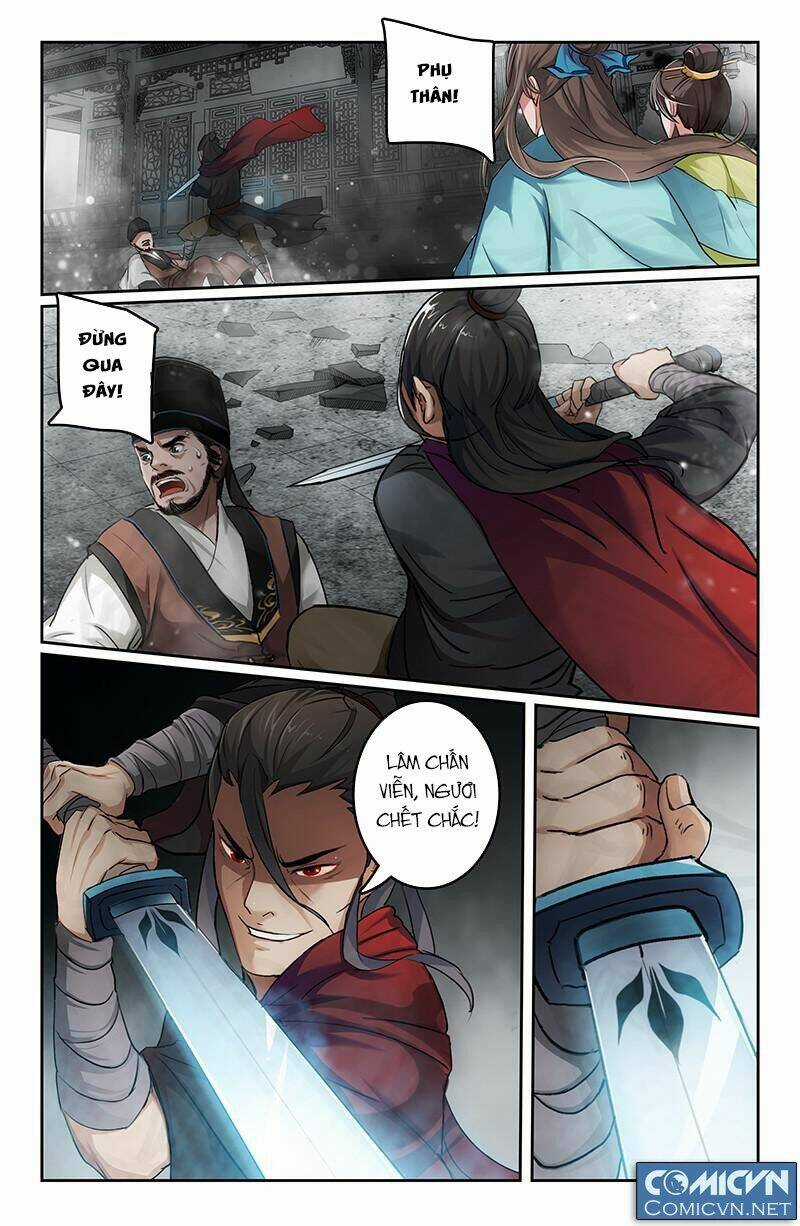 Chongsa - Chapter 4 - Trang 11