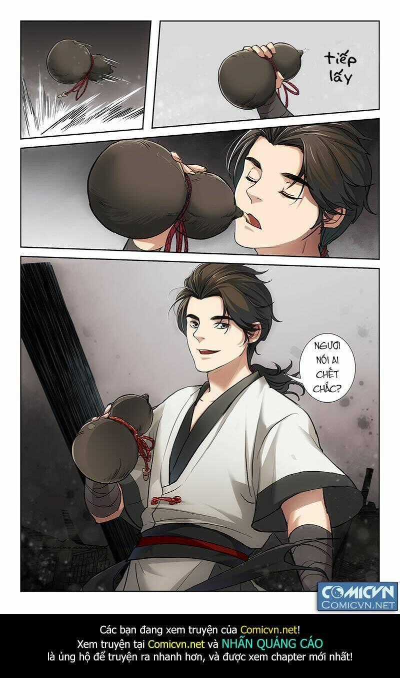 Chongsa - Chapter 4 - Trang 13