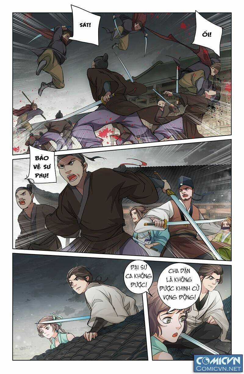 Chongsa - Chapter 4 - Trang 5