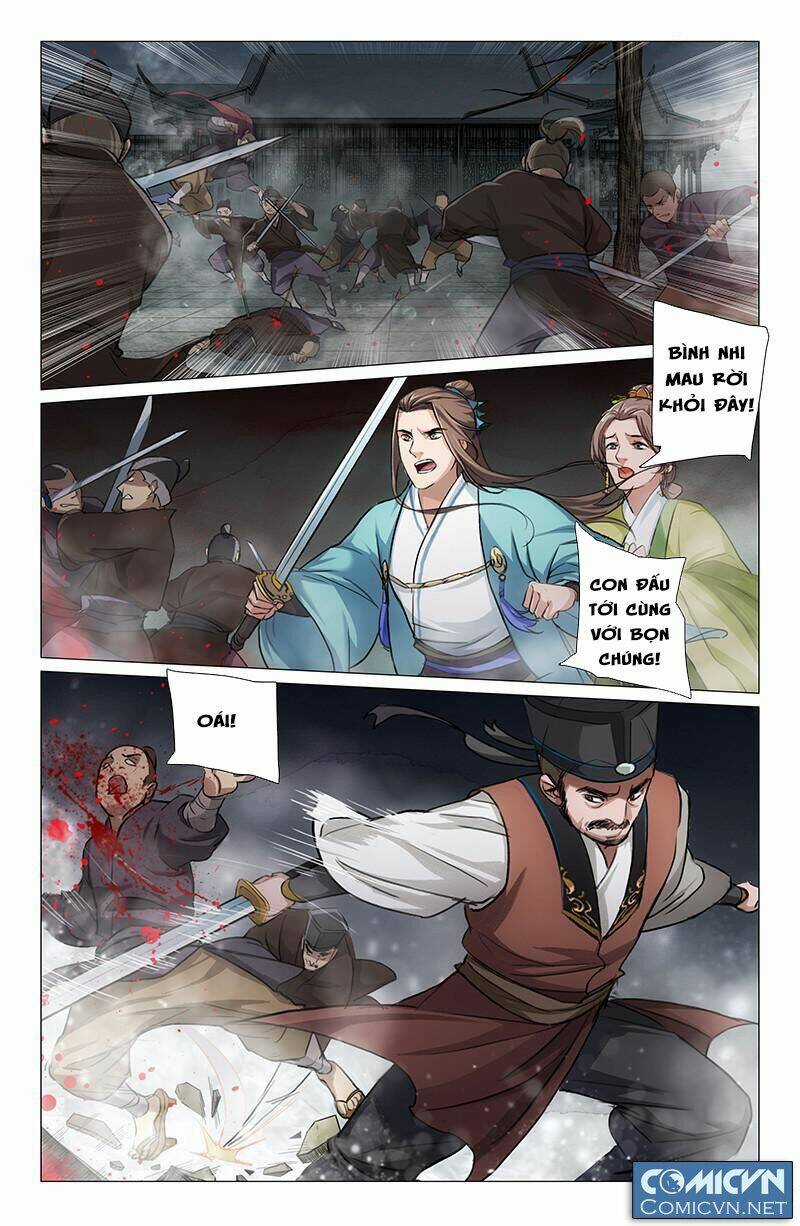 Chongsa - Chapter 4 - Trang 6