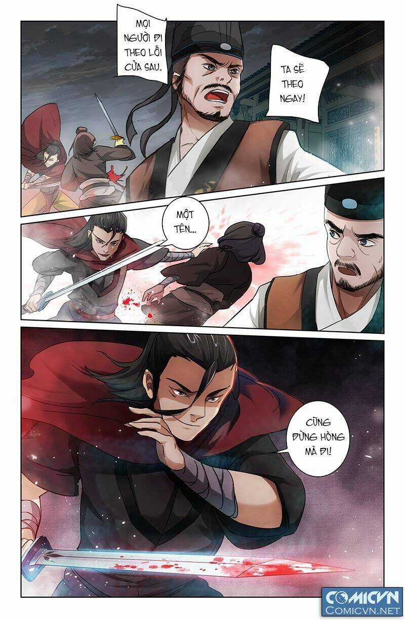 Chongsa - Chapter 4 - Trang 7