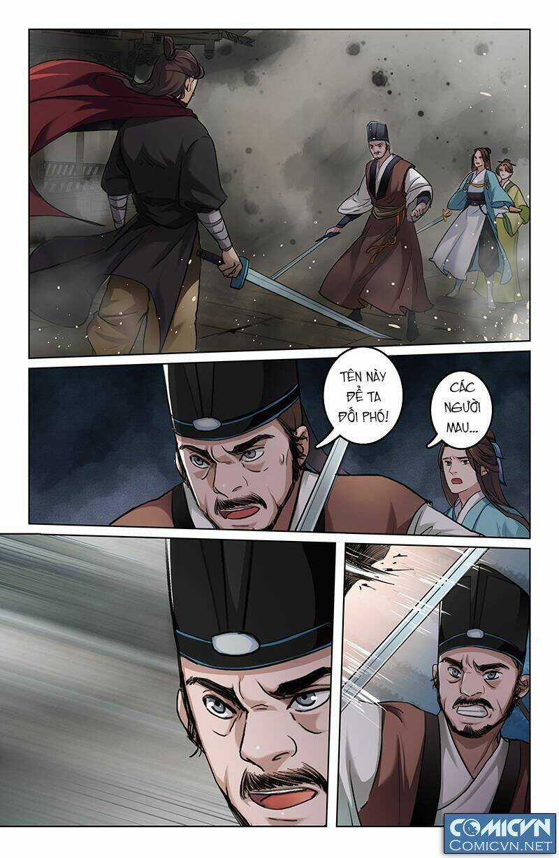 Chongsa - Chapter 4 - Trang 8