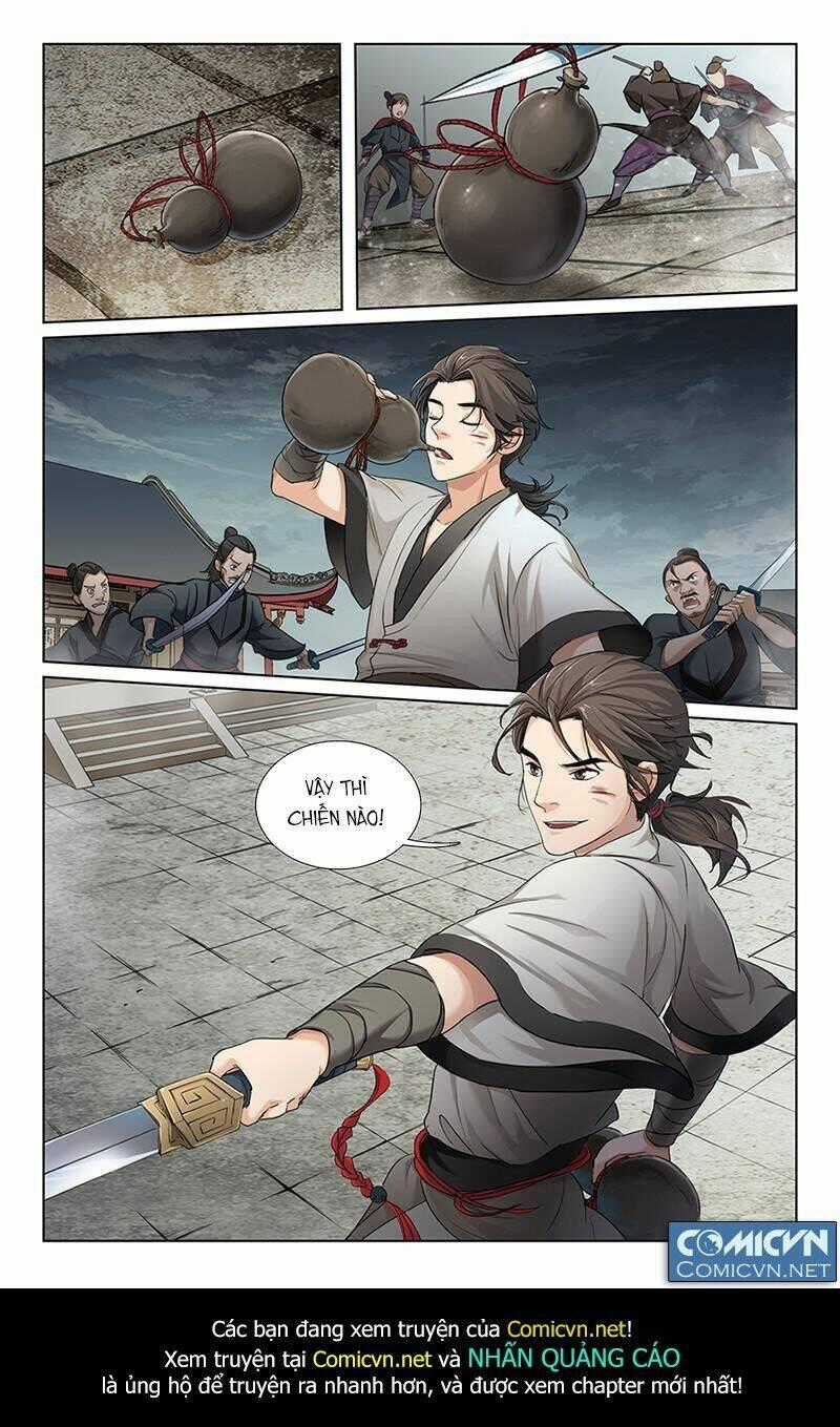 Chongsa - Chapter 5 - Trang 12