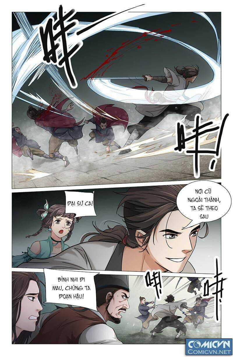 Chongsa - Chapter 5 - Trang 4