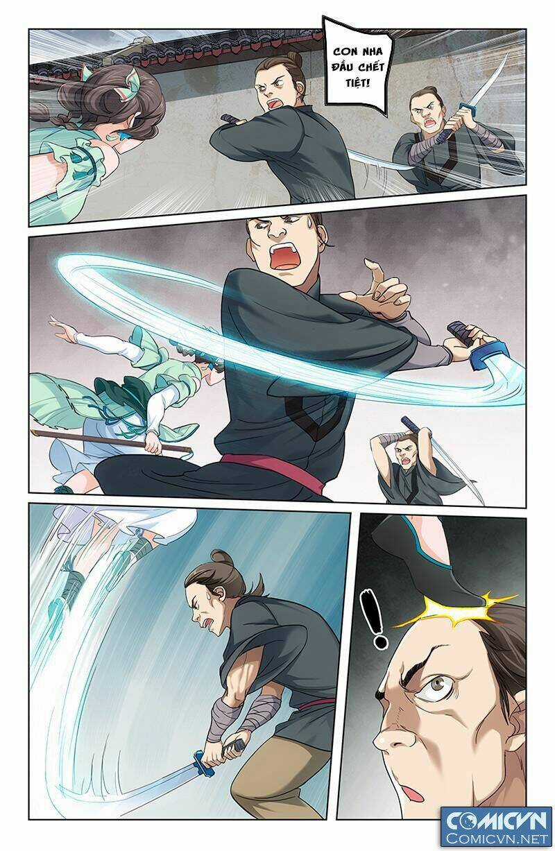 Chongsa - Chapter 5 - Trang 7