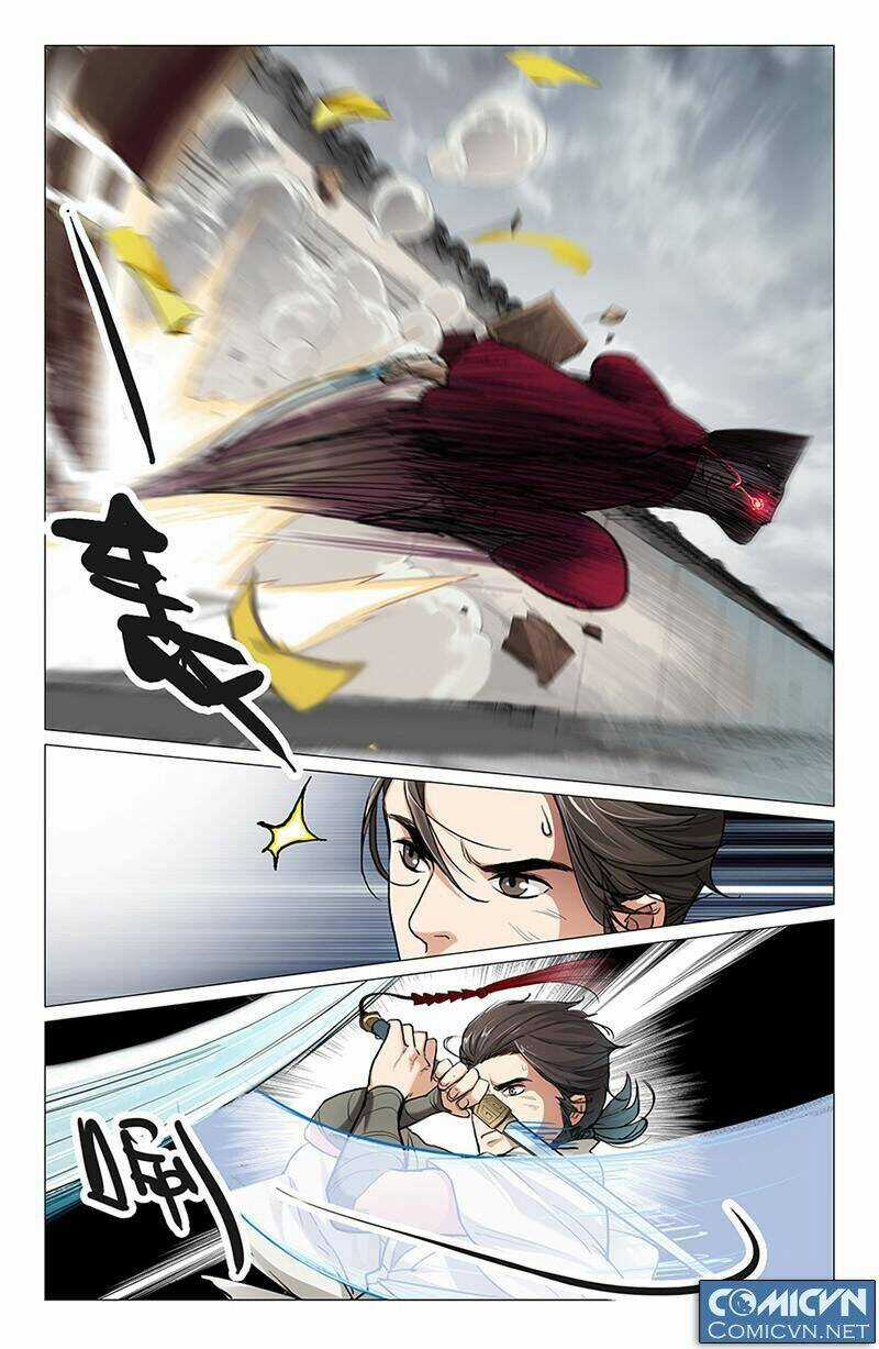 Chongsa - Chapter 5 - Trang 9