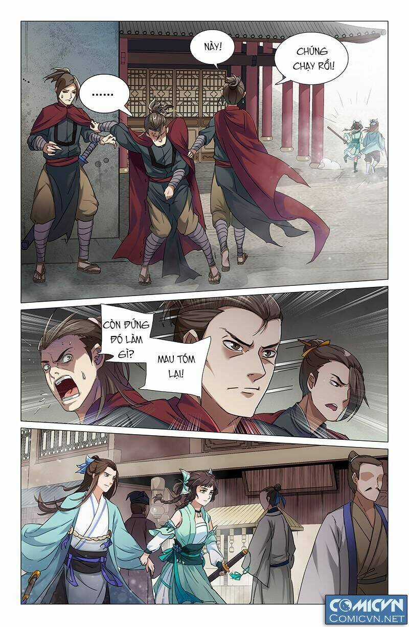 Chongsa - Chapter 6 - Trang 4