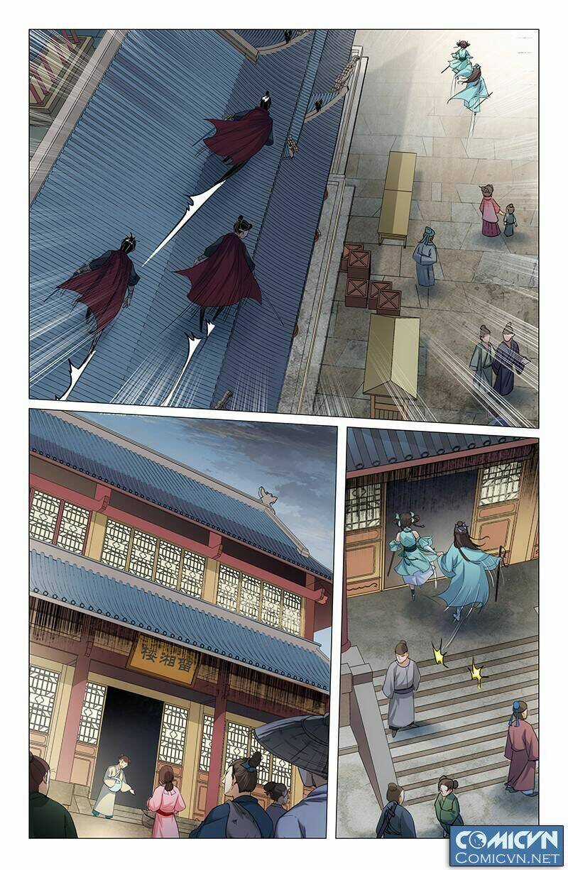 Chongsa - Chapter 6 - Trang 7