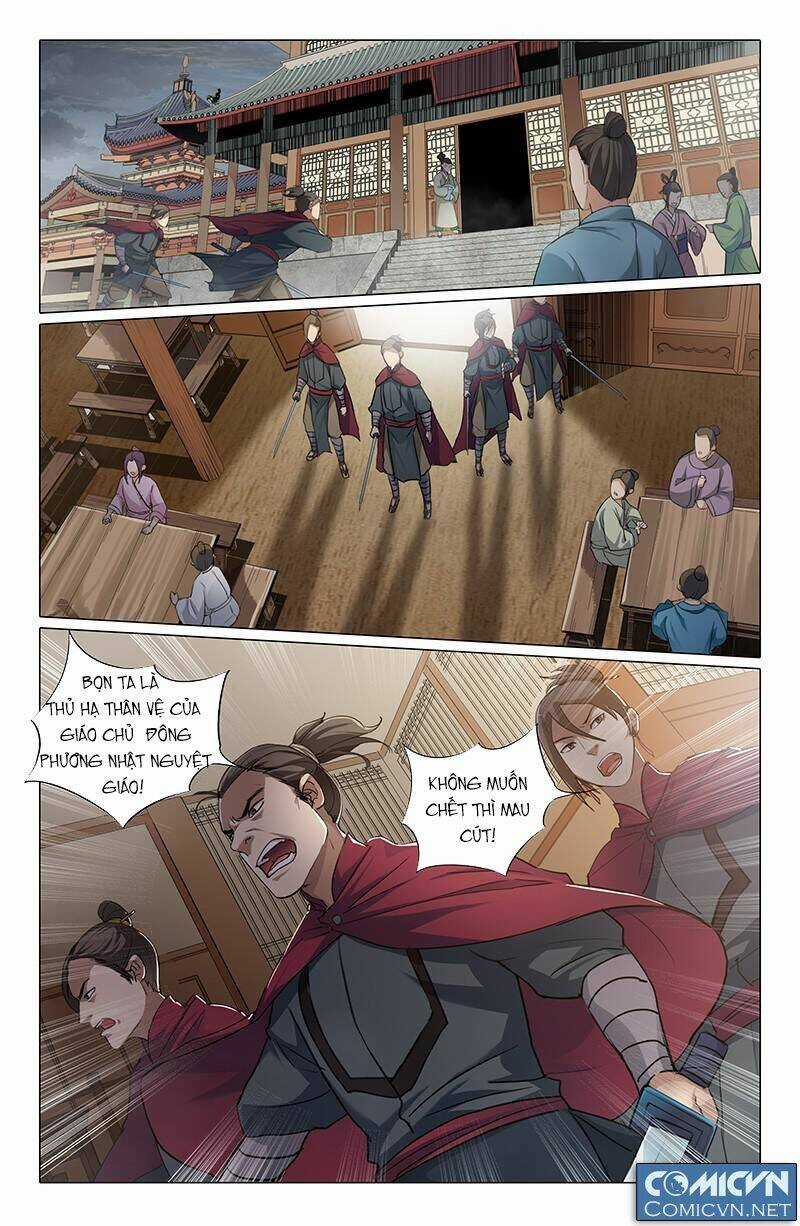 Chongsa - Chapter 6 - Trang 8