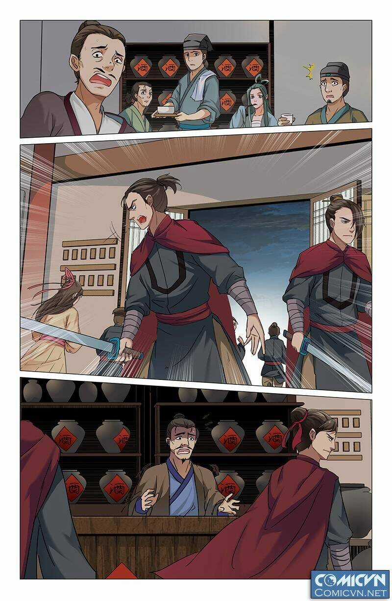 Chongsa - Chapter 6 - Trang 9