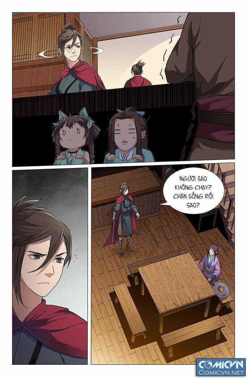 Chongsa - Chapter 6 - Trang 10