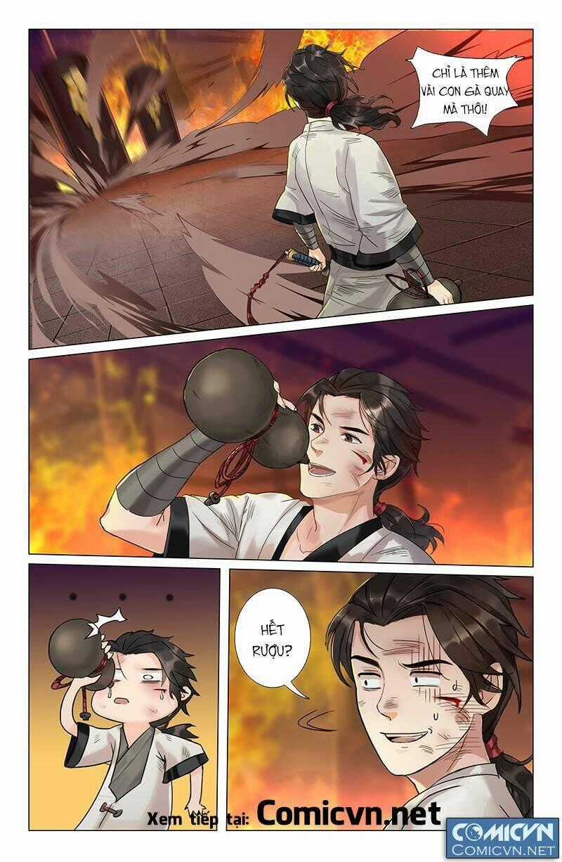 Chongsa - Chapter 7 - Trang 9