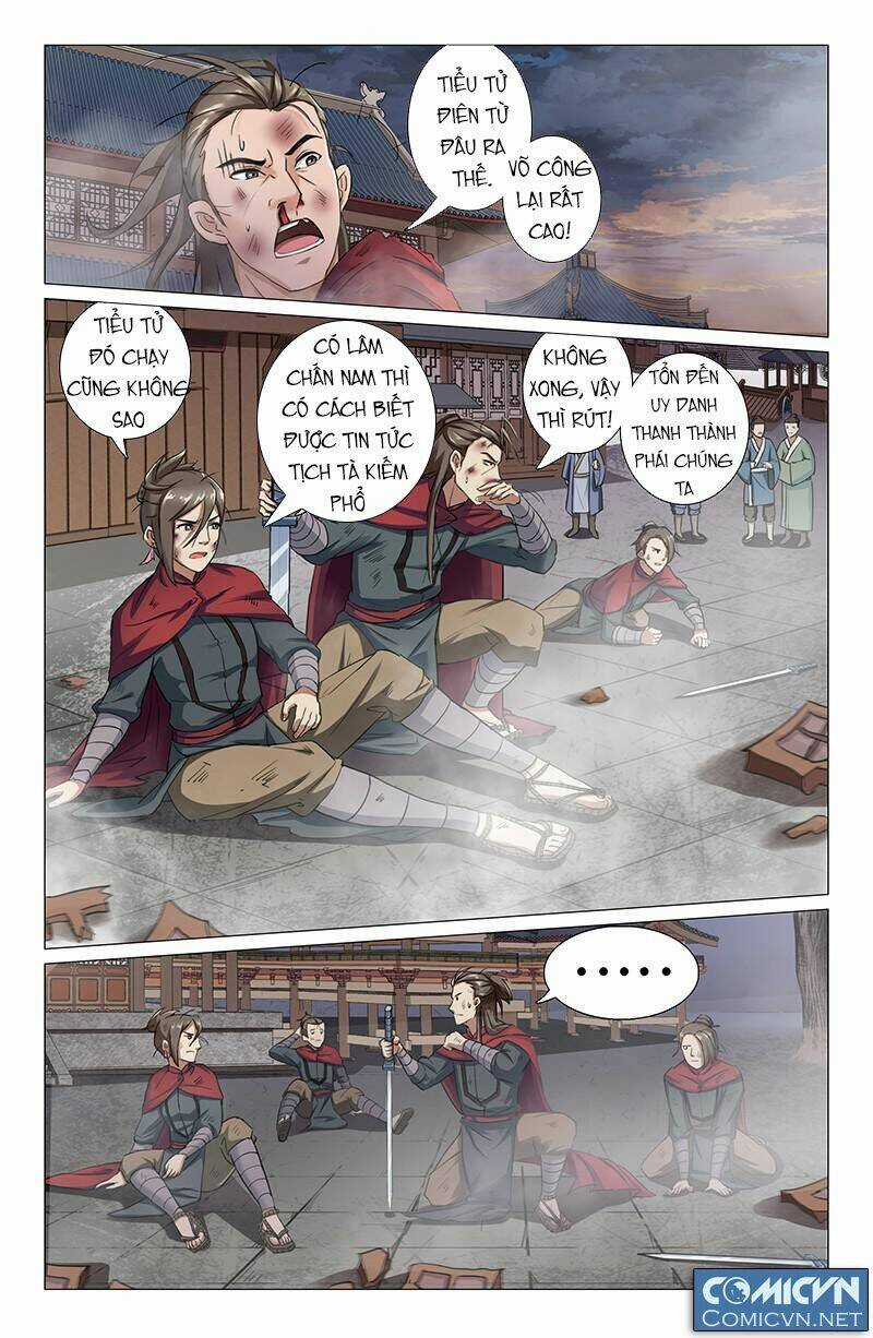 Chongsa - Chapter 8 - Trang 4