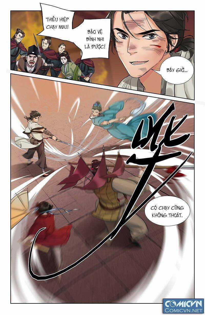 Chongsa - Chapter 8 - Trang 8