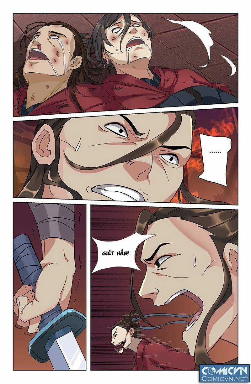 Chongsa - Chapter 9 - Trang 3