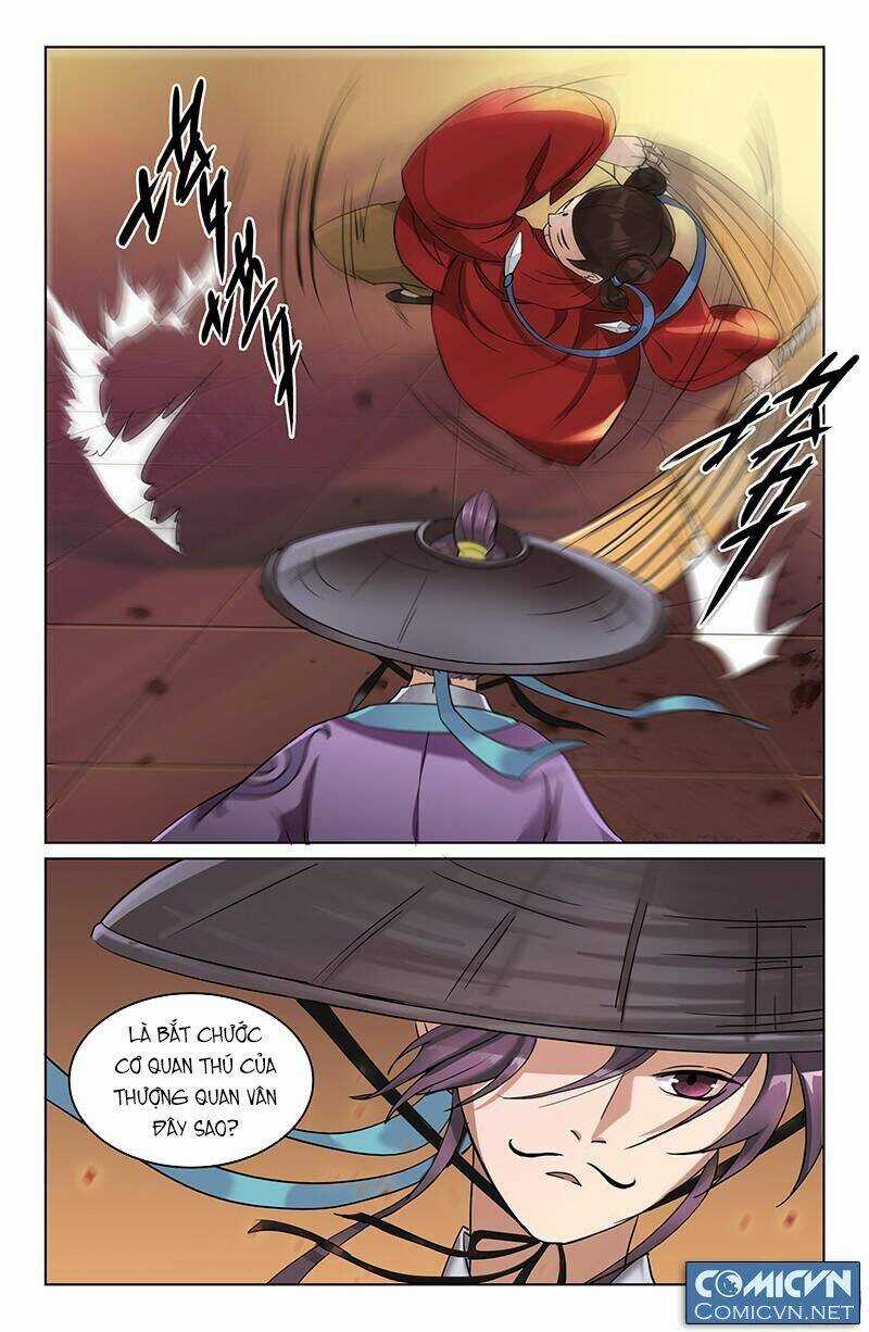 Chongsa - Chapter 9 - Trang 4