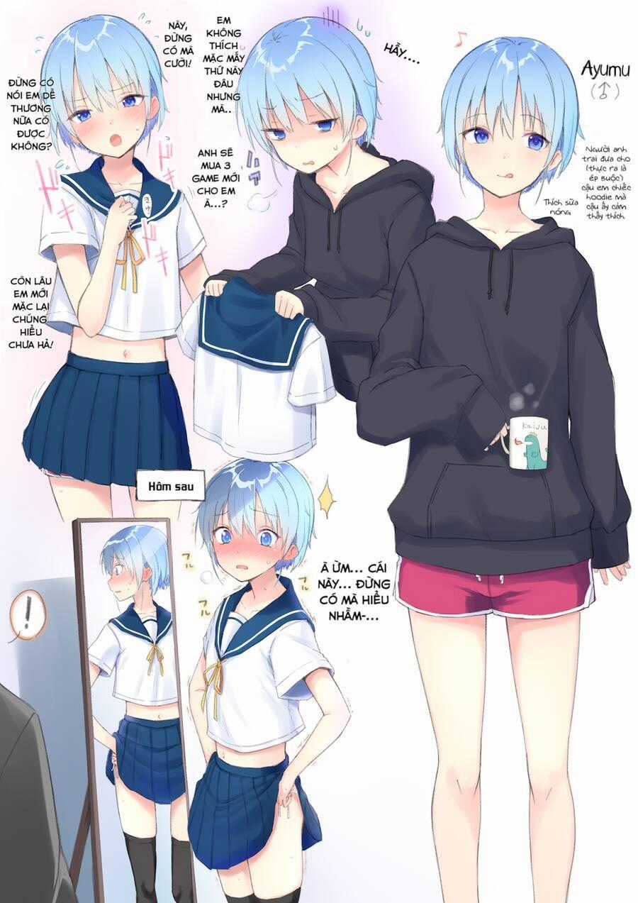 Choroi Otokonoko No Ohanashi - Chapter 1 - Trang 1