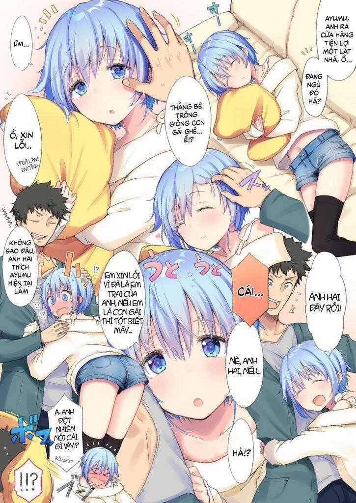 Choroi Otokonoko No Ohanashi - Chapter 13 - Trang 1