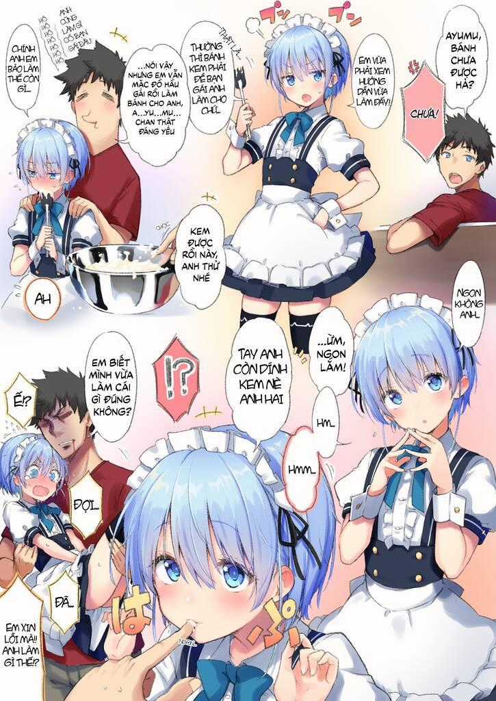 Choroi Otokonoko No Ohanashi - Chapter 18 - Trang 1