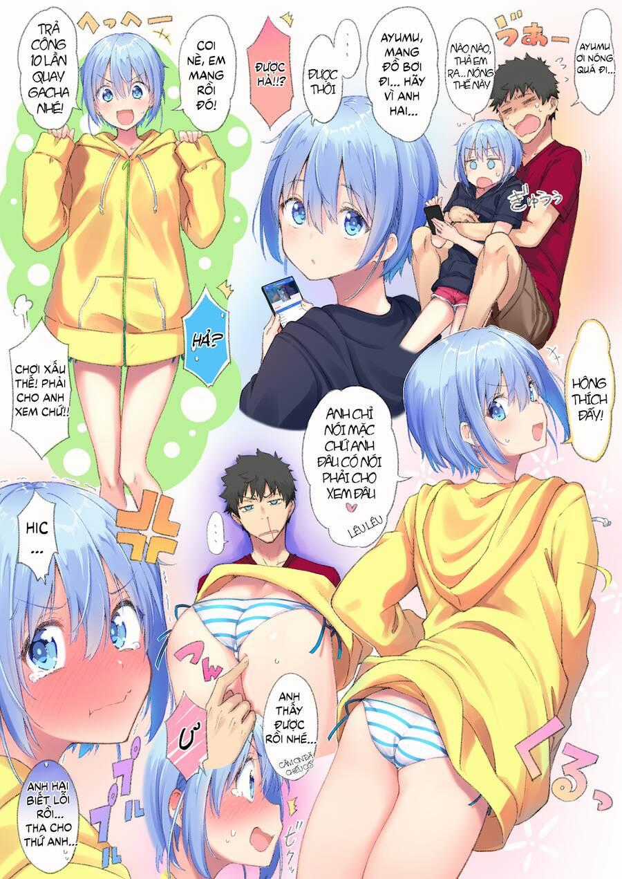 Choroi Otokonoko No Ohanashi - Chapter 23 - Trang 1