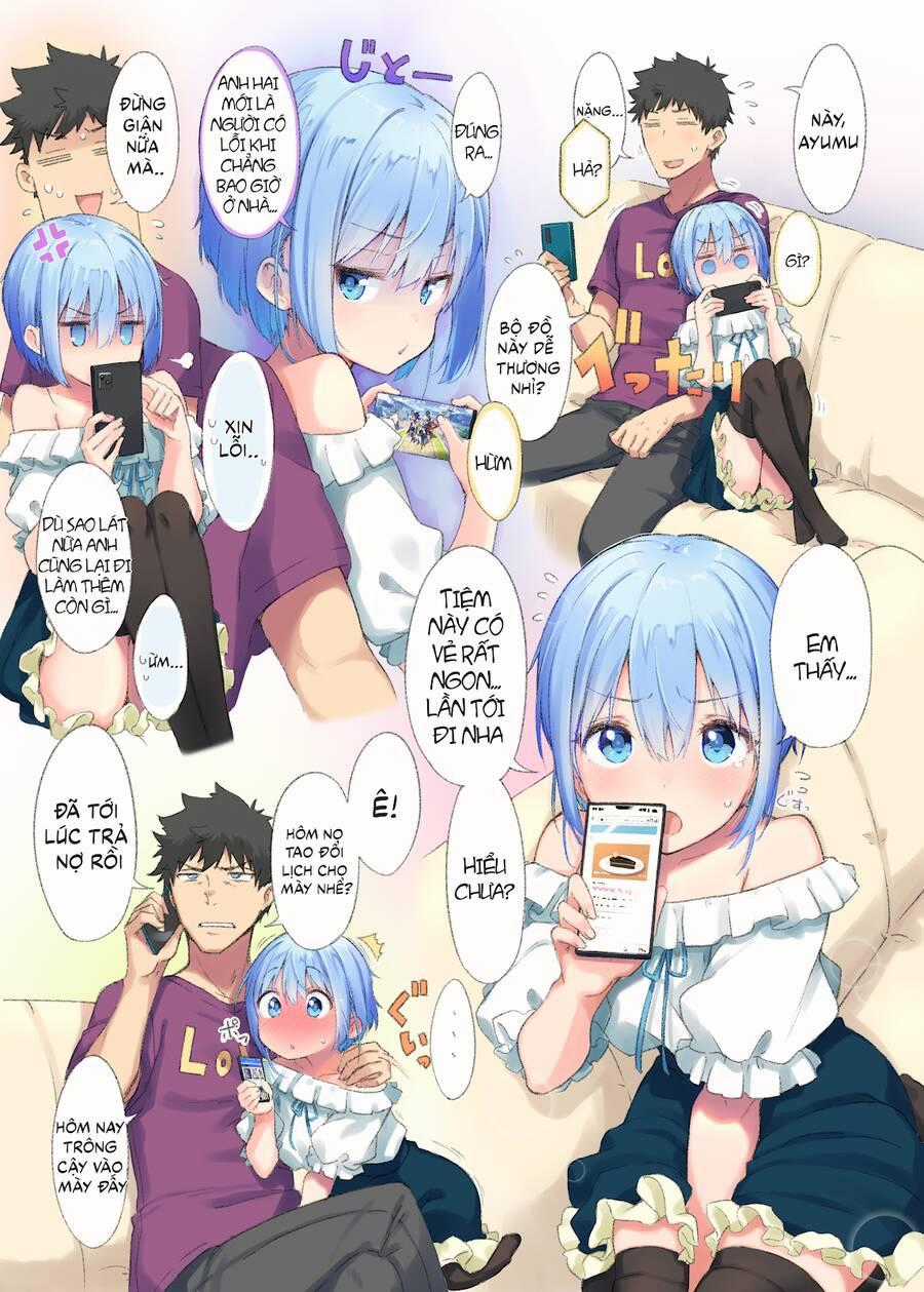 Choroi Otokonoko No Ohanashi - Chapter 25 - Trang 1