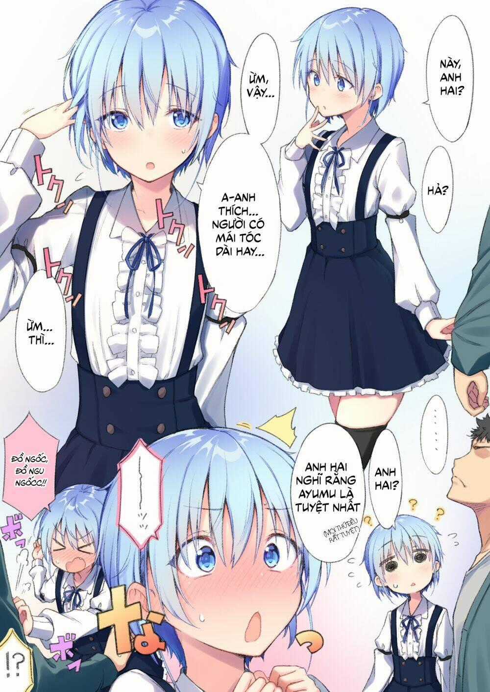 Choroi Otokonoko No Ohanashi - Chapter 5 - Trang 1