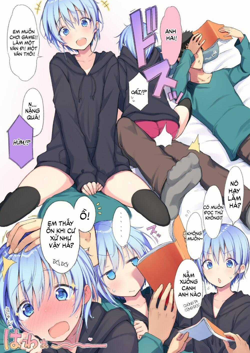 Choroi Otokonoko No Ohanashi - Chapter 6 - Trang 1