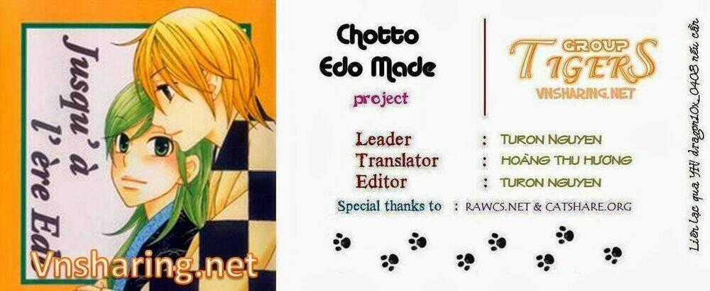 Chotto Edo Made - Chapter 1 - Trang 1