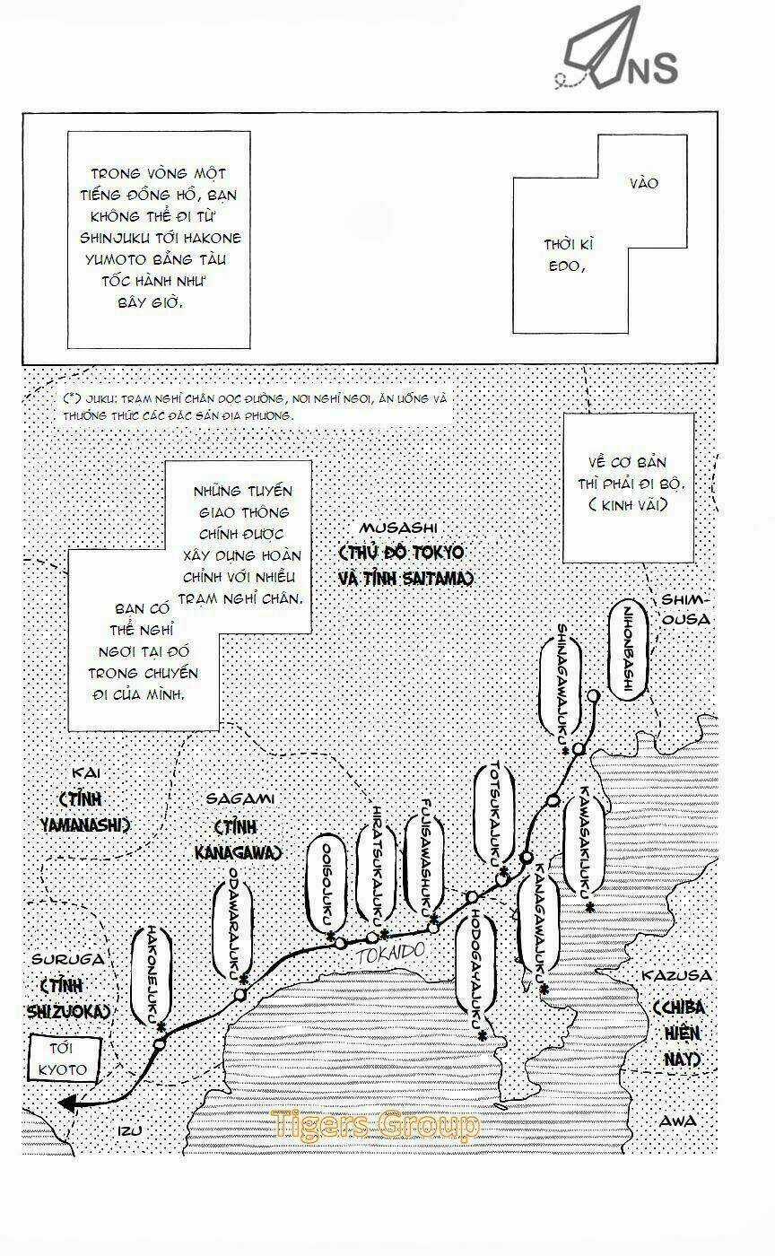 Chotto Edo Made - Chapter 1 - Trang 17