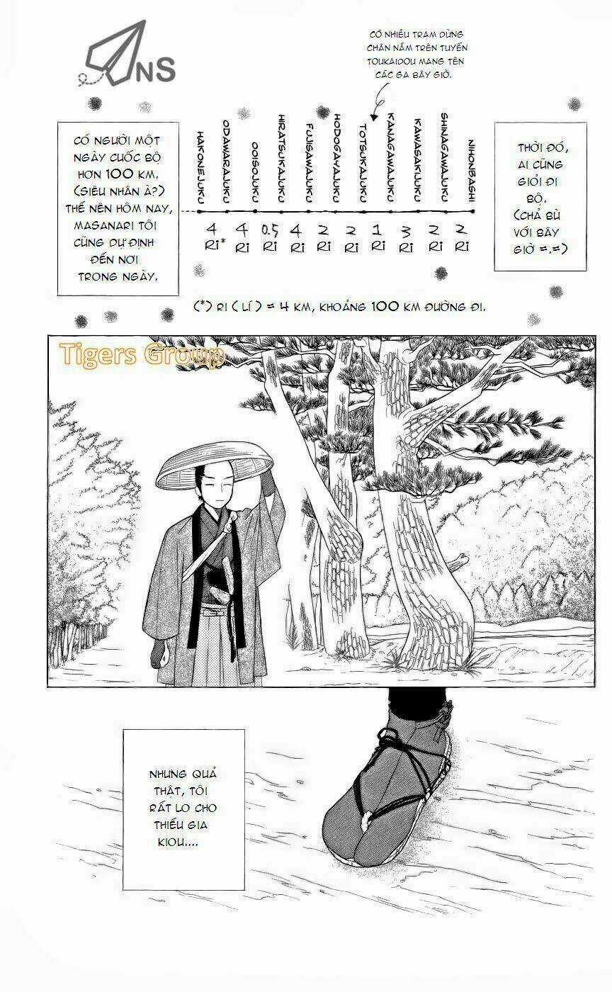 Chotto Edo Made - Chapter 1 - Trang 18