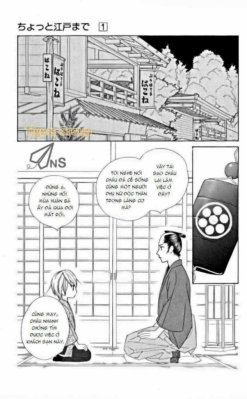 Chotto Edo Made - Chapter 1 - Trang 25