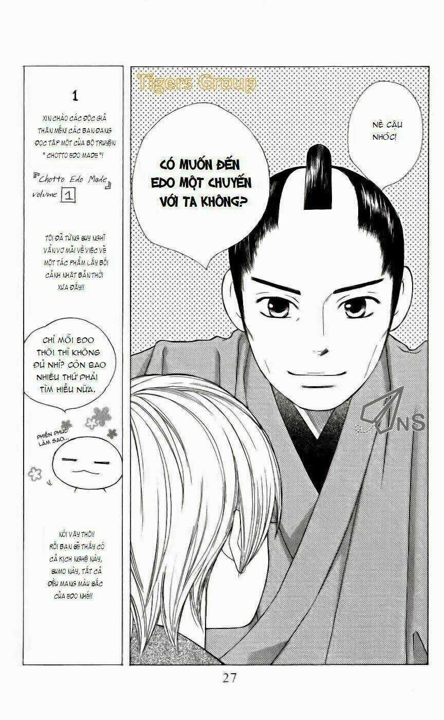 Chotto Edo Made - Chapter 1 - Trang 27
