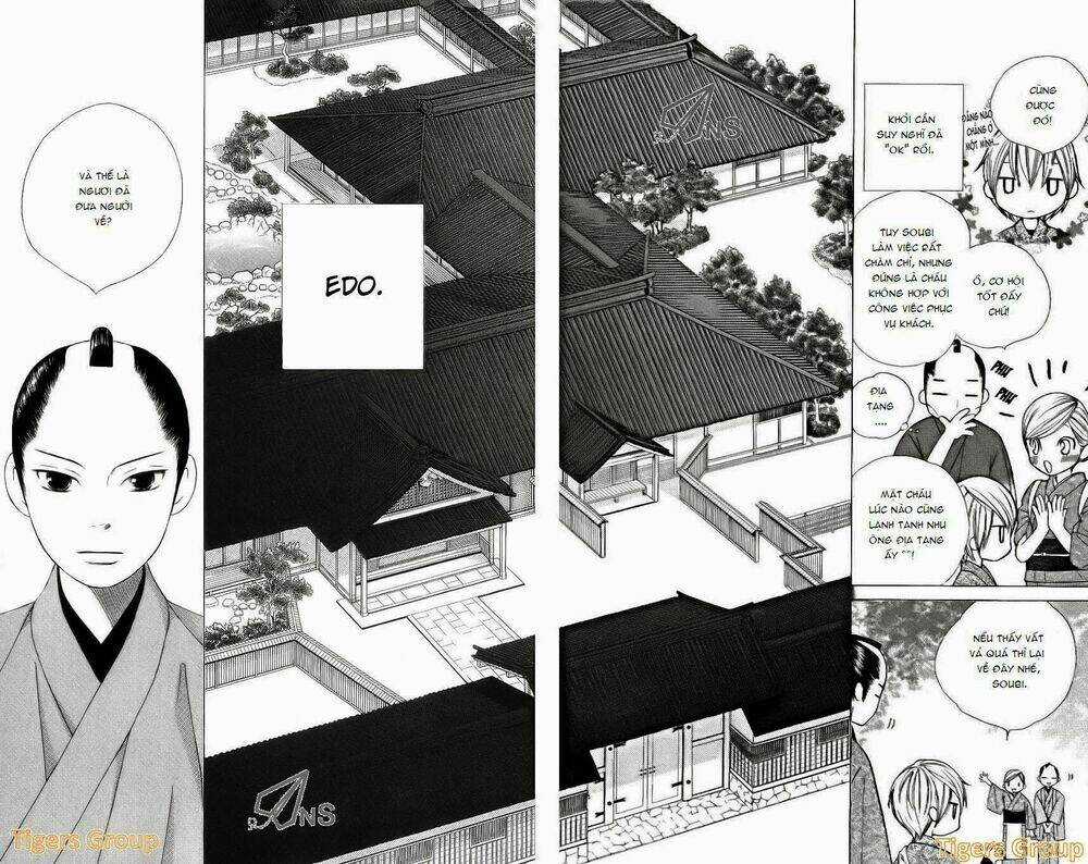 Chotto Edo Made - Chapter 1 - Trang 28