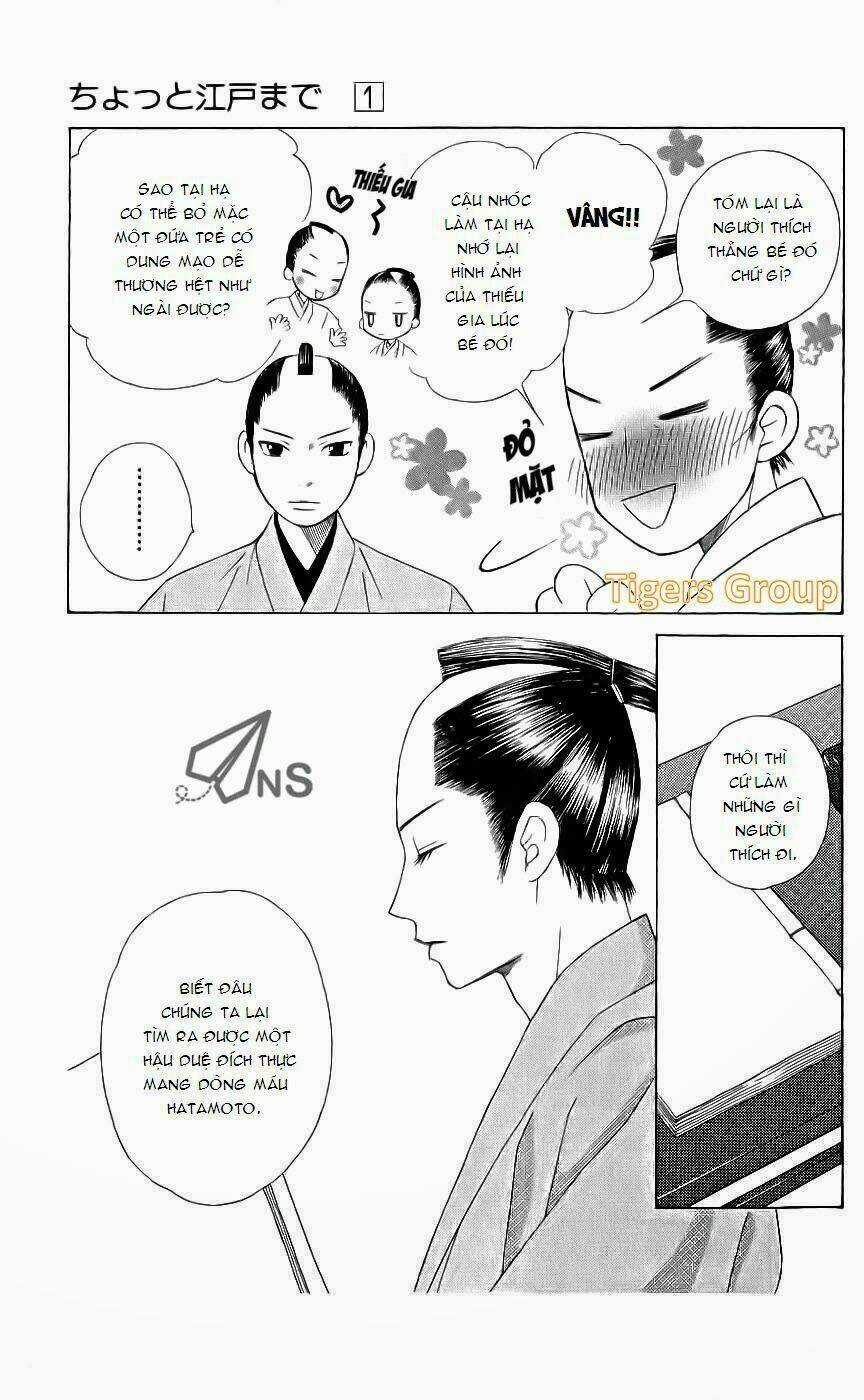 Chotto Edo Made - Chapter 1 - Trang 30