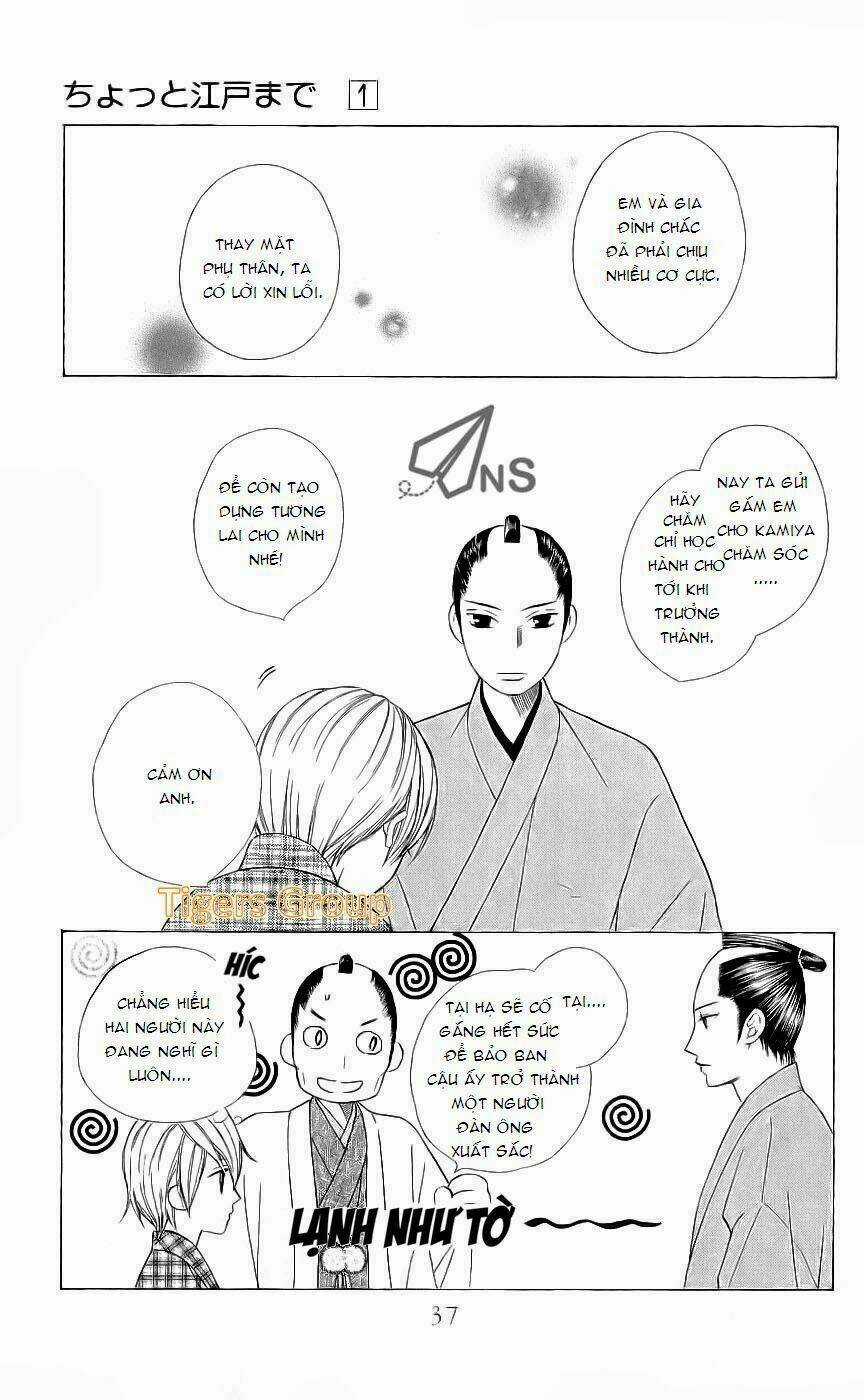 Chotto Edo Made - Chapter 1 - Trang 34