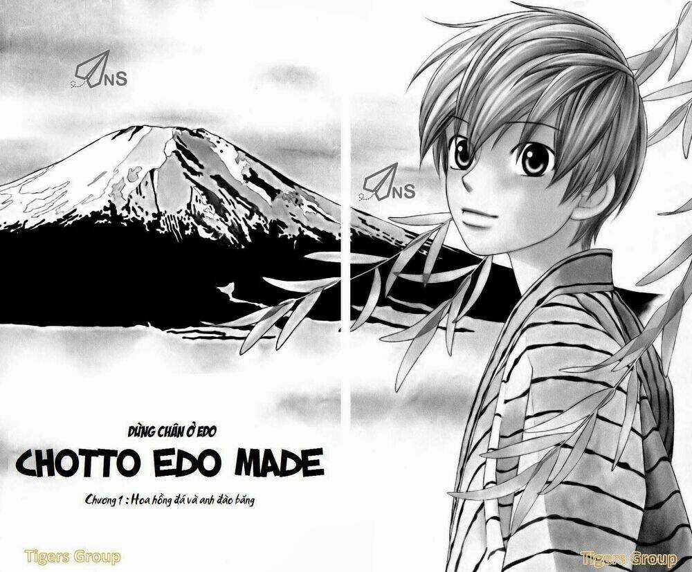 Chotto Edo Made - Chapter 1 - Trang 8