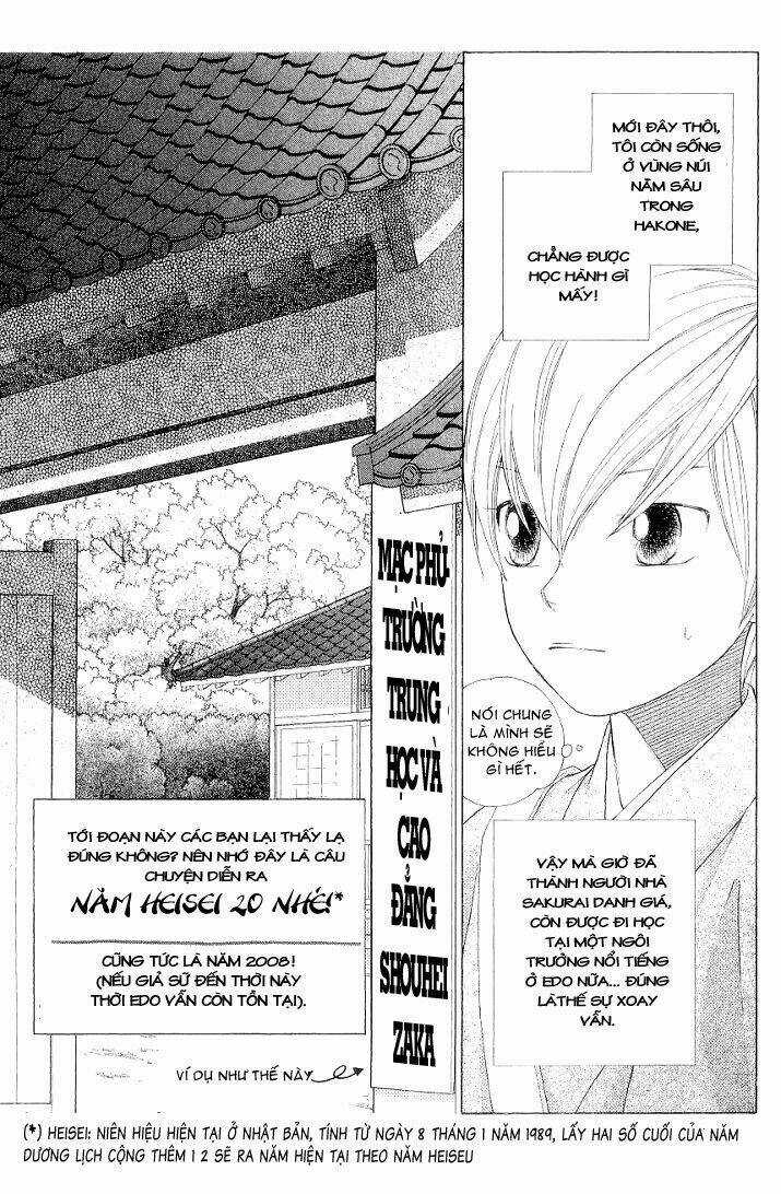 Chotto Edo Made - Chapter 2 - Trang 11