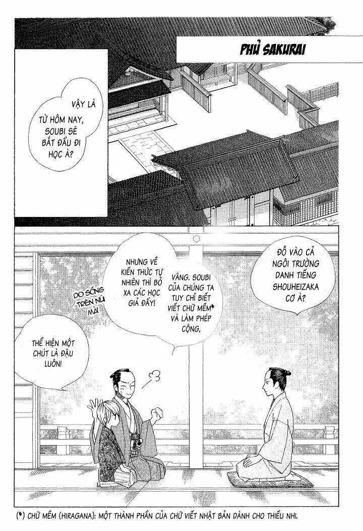 Chotto Edo Made - Chapter 2 - Trang 8