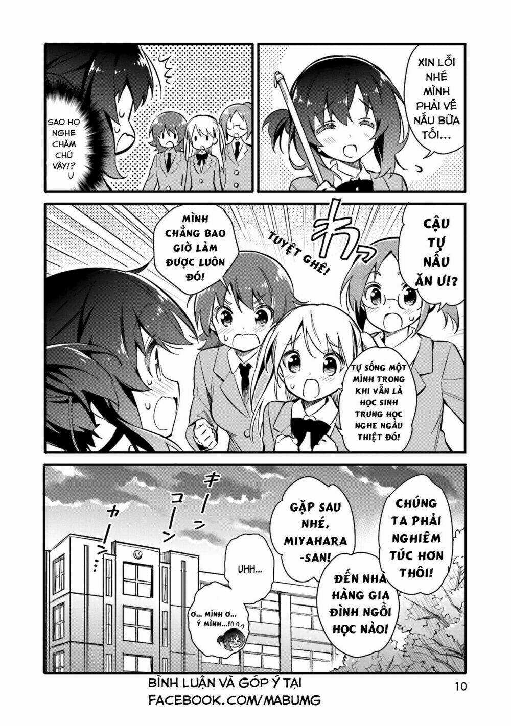 Chotto Ippai! - Chapter 1 - Trang 16