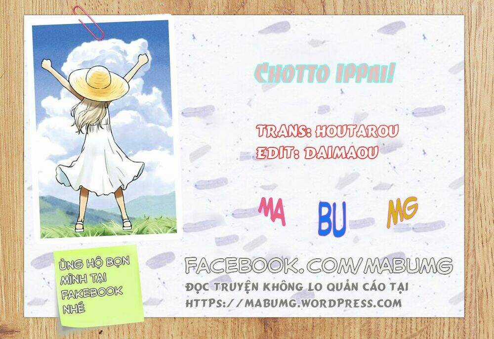 Chotto Ippai! - Chapter 1 - Trang 37