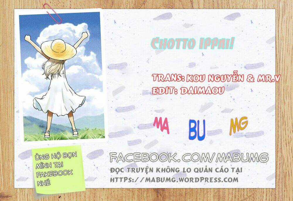 Chotto Ippai! - Chapter 2 - Trang 25