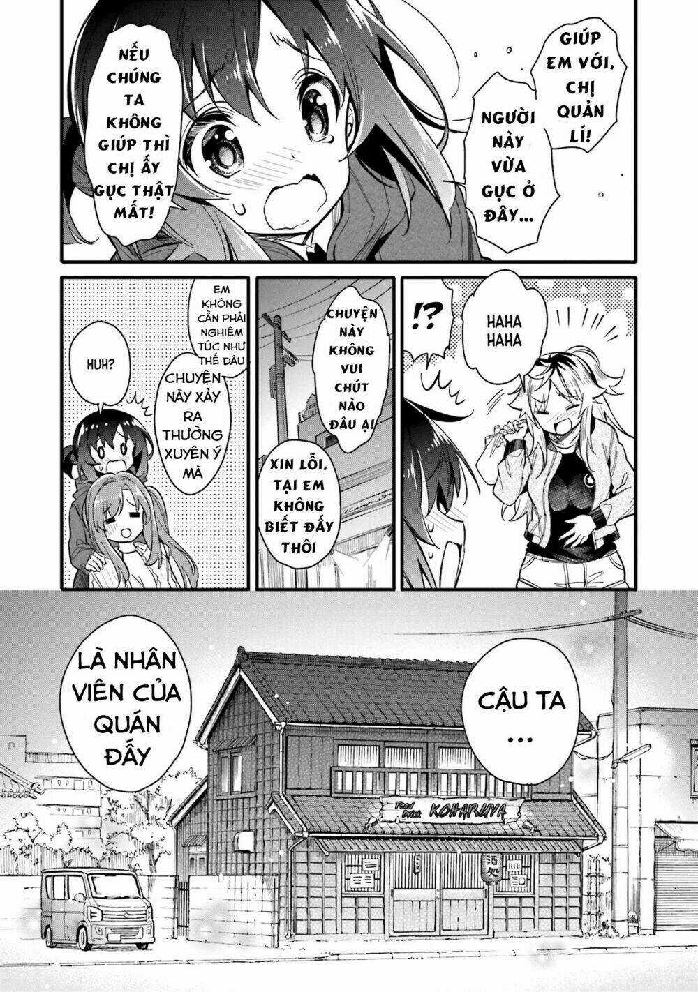 Chotto Ippai! - Chapter 2 - Trang 9