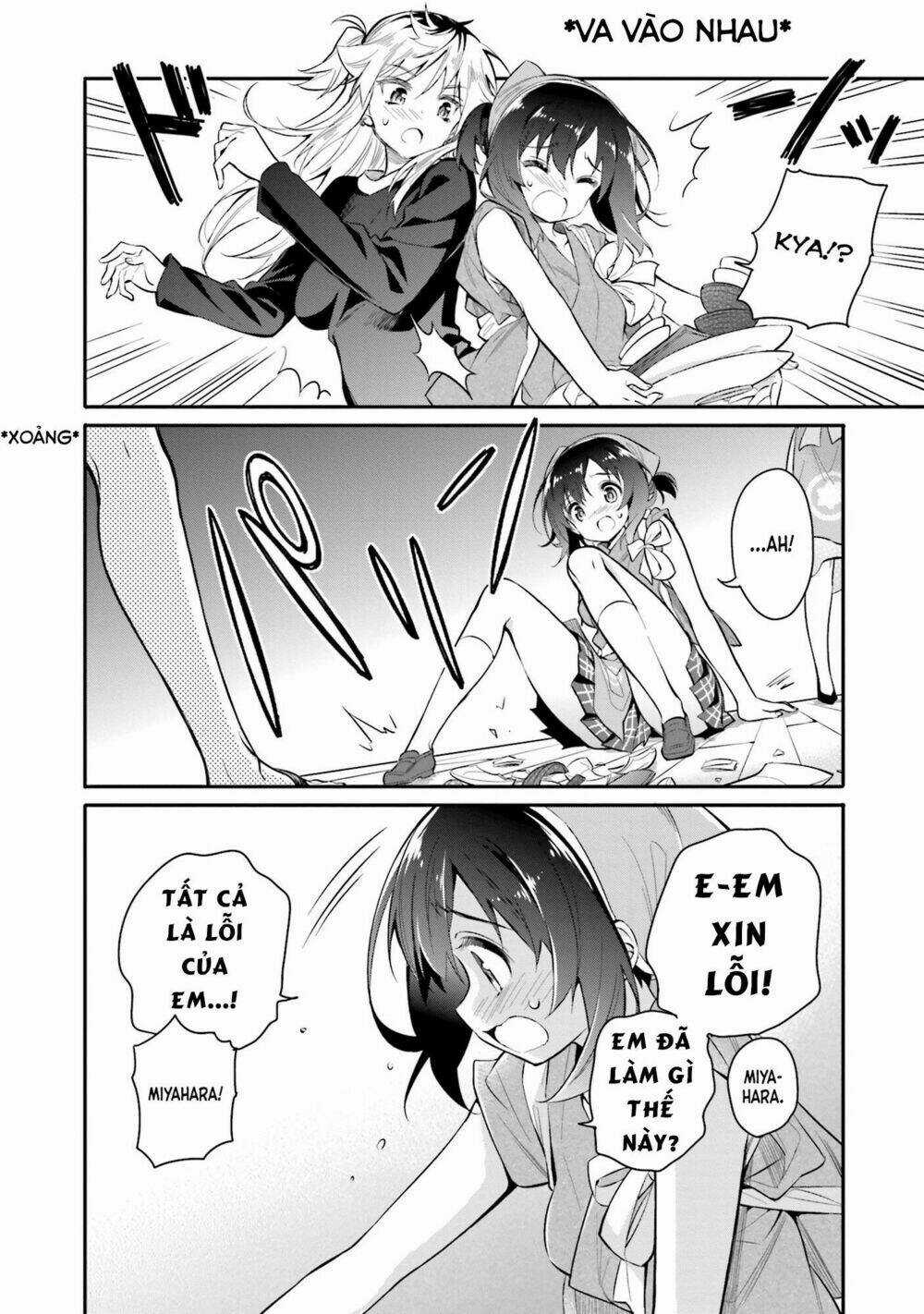 Chotto Ippai! - Chapter 3 - Trang 11